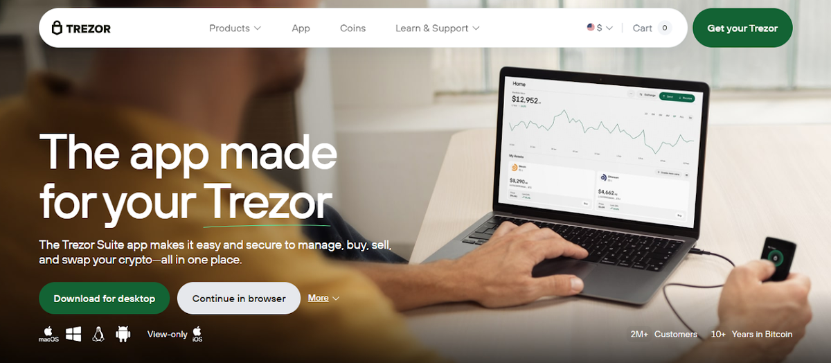 🔐 Trezor Wallet Login: A Complete Guide to Secure Crypto Access