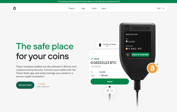 Getting Started with Trezor.io/Start: Your First Step to Ultimate Crypto Security 🔐🚀